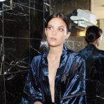 Ariel Mortman Instagram – Head in the stars ✨✨
Jewelry & photo by @galisfly 
Hair&Makeup by @inbalmarg_makeup 
Kimono @petitpoistudio