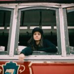 Ariel Mortman Instagram – We found a trolley 🚎🌸