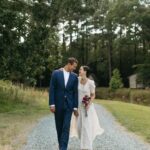 Ariel Mortman Instagram – Our southern wedding 🌾

📸 @lamourfoto