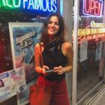 Ariel Mortman Instagram - @ganal teaching me how to be an influencer 👅