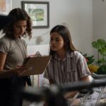 Ariel Mortman Instagram – #BTS shots from our latest short film, “Ghosted”. Directed & written by @morgangruer, starred & produced by moi 👻🎥🌟 #comingsoon
