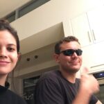 Ariel Mortman Instagram – Happy birthday to my favorite person in the world 💕🕺🏻🤍🍗🧖🏻‍♀️💗