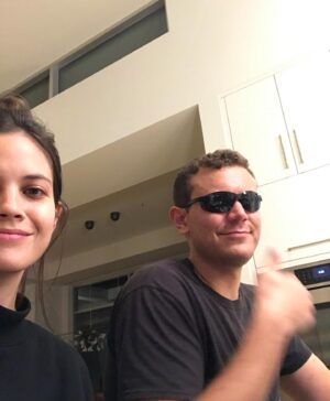 Ariel Mortman Instagram - Happy birthday to my favorite person in the world 💕🕺🏻🤍🍗🧖🏻‍♀️💗