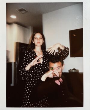 Ariel Mortman Instagram - Happy birthday to my favorite person in the world 💕🕺🏻🤍🍗🧖🏻‍♀️💗