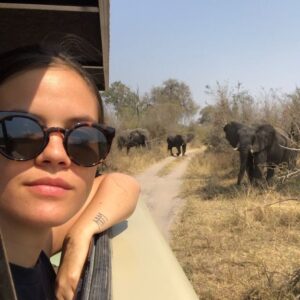 Ariel Mortman Instagram - Casually chilling with my homies, NBD 🐘💕 #fbf #africa