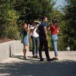 Ariel Mortman Instagram – #BTS shots from our latest short film, “Ghosted”. Directed & written by @morgangruer, starred & produced by moi 👻🎥🌟 #comingsoon