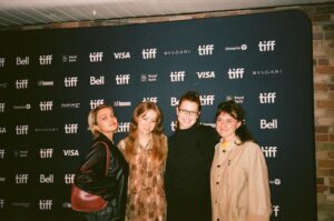 Ariela Barer Instagram - Less than a week until Pipeline 
♡ TIFF throwback ♡
Pics by @dsgarber and @rhiannonmcgavin