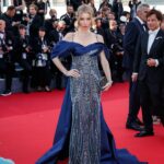 Arielle Raycene Instagram - “I forgive everyone, but I never forget their names.” -The Count of Monte Cristo 💙💙 Dress by @gattinollibymarwan