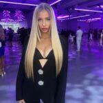 Arielle Raycene Instagram - A night w. @jovanifashions (yellow is coming in hottttt) #nyfw2023