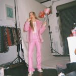 Arielle Raycene Instagram - Don’t worry, be pink 💞