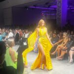 Arielle Raycene Instagram - A night w. @jovanifashions (yellow is coming in hottttt) #nyfw2023