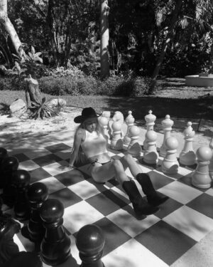 Arielle Raycene Instagram - Checkmate ♟️