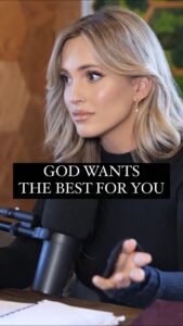 Arielle Reitsma Instagram - “Trust in the Lord with all your heart and lean not on your own understanding; in all your ways acknowledge Him, and He will make your paths straight.” Proverbs 3:5-6 #girlsgonebible new episode on youtube, Spotify & Apple Podcasts