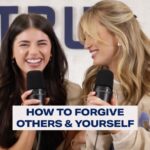 Arielle Reitsma Instagram - Some of Jesus’s last words as he hung on the cross, beaten and tortured and mocked, were “Father forgive them for they know not what they do” (Luke 23:24). If we have been forgiven greatly by our Savior, who are we to withhold forgiveness toward someone else? This week’s episode is one of the best so far with special guest @ariellereitsma as we talk all things heartbreak, forgiveness, and healing. Link in bio for full episode 🫶🏼
