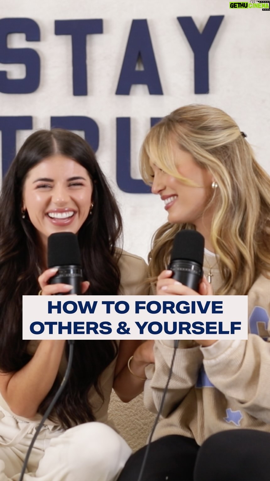 Arielle Reitsma Instagram - Some of Jesus’s last words as he hung on the cross, beaten and tortured and mocked, were “Father forgive them for they know not what they do” (Luke 23:24). If we have been forgiven greatly by our Savior, who are we to withhold forgiveness toward someone else? This week’s episode is one of the best so far with special guest @ariellereitsma as we talk all things heartbreak, forgiveness, and healing. Link in bio for full episode 🫶🏼