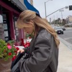 Arielle Reitsma Instagram - Good food, good mood :)