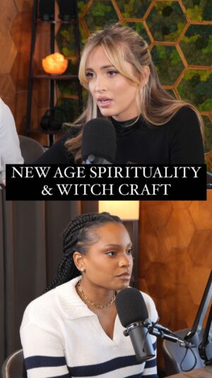 Arielle Reitsma Instagram - “Beware lest anyone cheat you through philosophy and empty deceit, according to the tradition of men, according to the basic principles of the world, and not according to Christ.“ Colossians 2:8

#girlsgonebible
new episode on YouTube, Spotify & Apple Podcasts
