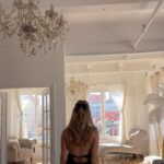 Arielle Reitsma Instagram - Tell me that I can wear a long french dress with a bow in my hair and ill be there