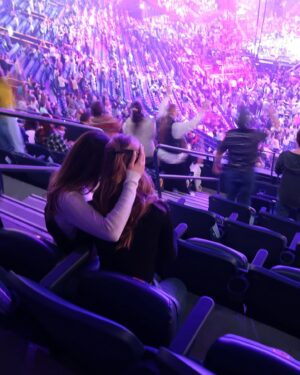 Arielle Reitsma Instagram - hitting our knees & crying out to God together. it’s what we’ve always done, it’s what we’ll always do.

there’s no denying we were thrust into this world before we were ready (He doesn’t call the qualified, He qualifies the called) (but also we’re still working on ourselves i promise) and as i look back on this journey, i remember all the moments it truly felt like we were the only 2 people in the world. no one to lean on but each other.

we have felt an unbelievably heavy responsibility from day 1. there’s a weight; mentally, emotionally and spiritually. God gave us each other so we wouldn’t have to carry it alone.

we are exactly who we are on screen except behind closed doors, there’s even more. more love, more laughs, more tears, more comfort, more confrontation, more praise, more conviction, more fighting for each other in prayer.

i simply couldn’t be more grateful that He gave me you as my partner. you are my world and my family. it’ll always be us 3 (me u & Jesus lol)