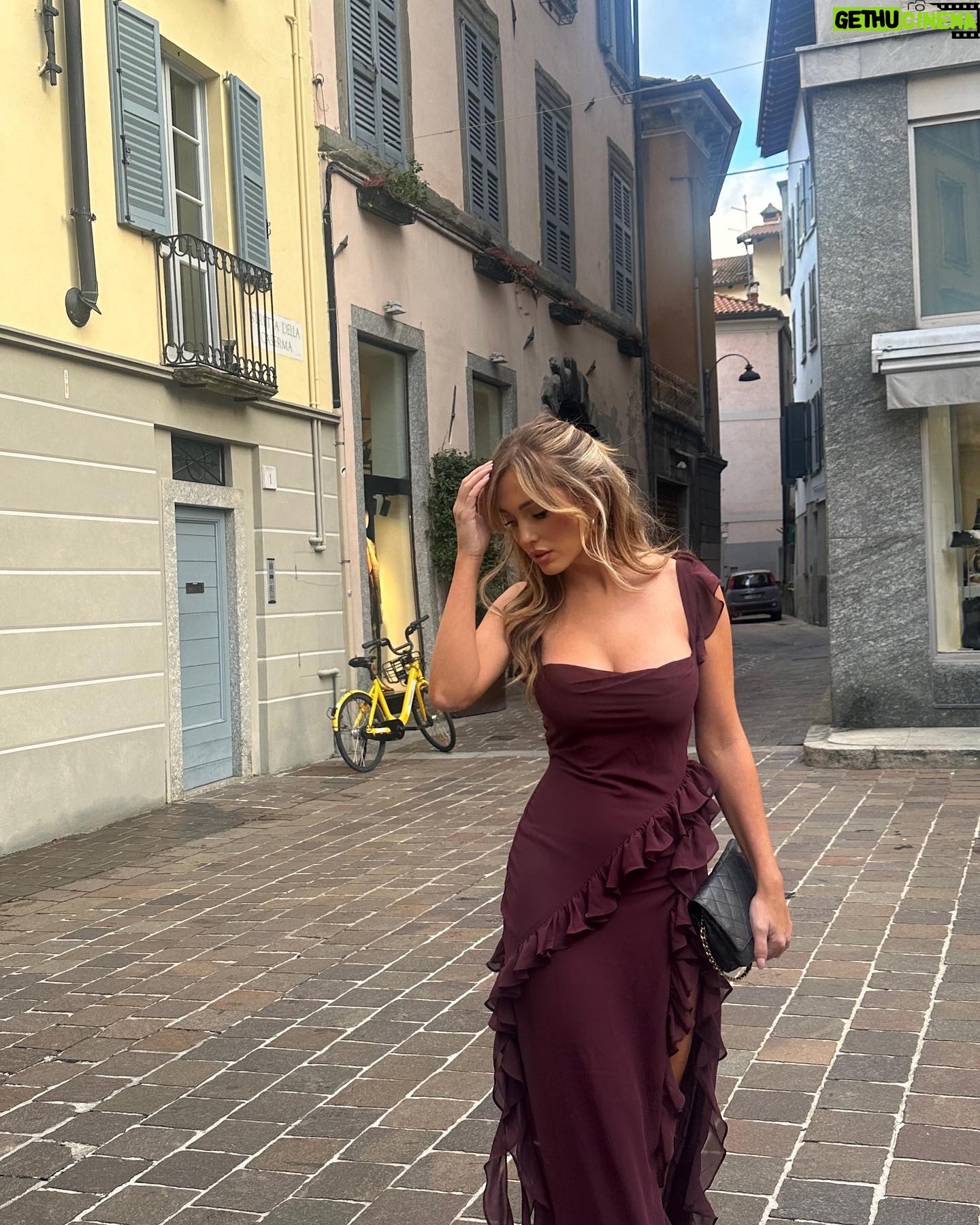 Arielle Reitsma Instagram Mamma Mia I love Italy Gethu Cinema