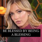 Arielle Reitsma Instagram - ”The one who blesses others is abundantly blessed; those who help others are helped.“ ‭‭Proverbs‬ ‭11‬:‭25‬ ‭ #girlsgonebible new episode on YouTube, Spotify & Apple Podcasts