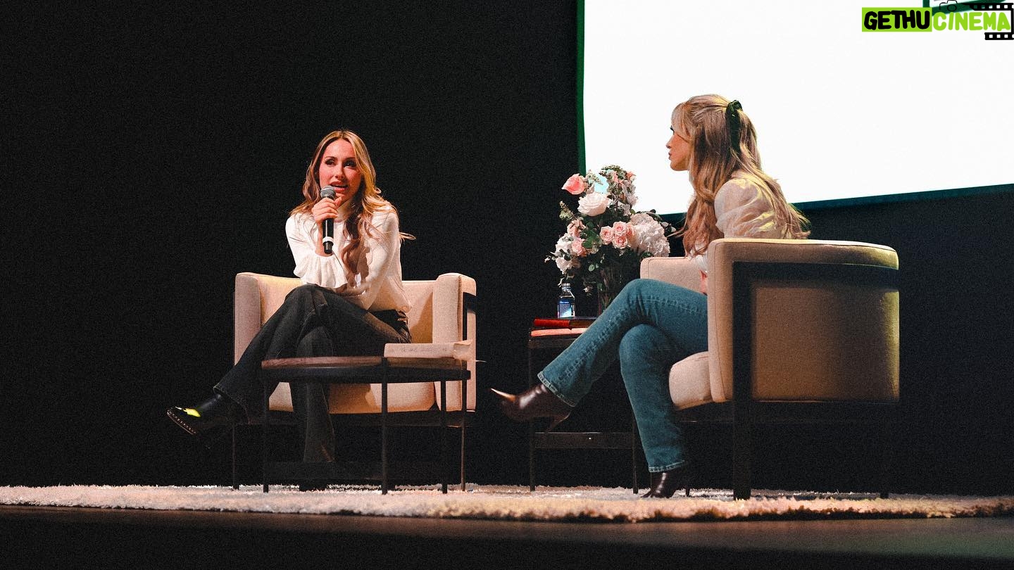 Arielle Reitsma Instagram - Having you guys as our GGB family is one thing, and now to be able to go on tour and actually be with you guys in person? priceless. Thank you Jesus. 🕊️