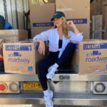 Arielle Reitsma Instagram - Taking a moment to rave about @roadwaymoving because wow! I have never had such a wonderful experience. Moving is dreadful and they made it so effortless. They took care of everything, were so sweet, professional, and made my move into my new home so easy.
