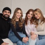 Arielle Reitsma Instagram - @girlsgonebible x @thegeorgejankoshow ♡