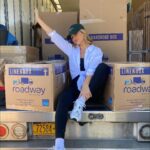 Arielle Reitsma Instagram - Taking a moment to rave about @roadwaymoving because wow! I have never had such a wonderful experience. Moving is dreadful and they made it so effortless. They took care of everything, were so sweet, professional, and made my move into my new home so easy.