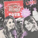 Arielle Reitsma Instagram - IS THAT A WORLD TOUR OR YOUR GIRLS (GONE BIBLE) TOUR? first night of GGB live show in Atlanta, May 15th at the CENTER STAGE THEATRE. link in bio for tickets!!! presale starts Wednesday, March 20th at 10 am ET. (use code GGBGANG for first dibs🥹) tickets going on sale for public Friday, March 22nd at 10 am ET. we can’t believe the time has finally come for us to all be together in person. thank you Jesus. we can’t wait to see you and hug you and laugh with you and most likely cry with you. we love you SO much. -Ang & Ari
