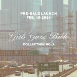 Arielle Reitsma Instagram - GIRLS GONE BIBLE - COLLECTION NO. 1 our first official GGB collection is LIVE —available for presale until Sunday at 11:59 PST ggbmerch.com / link in bio we’re so excited. love you guys so much😭♡