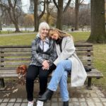Arielle Reitsma Instagram - Nan 🐐