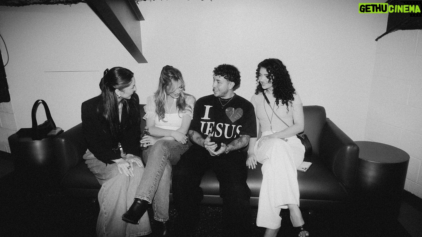 Arielle Reitsma Instagram - Having you guys as our GGB family is one thing, and now to be able to go on tour and actually be with you guys in person? priceless. Thank you Jesus. 🕊️