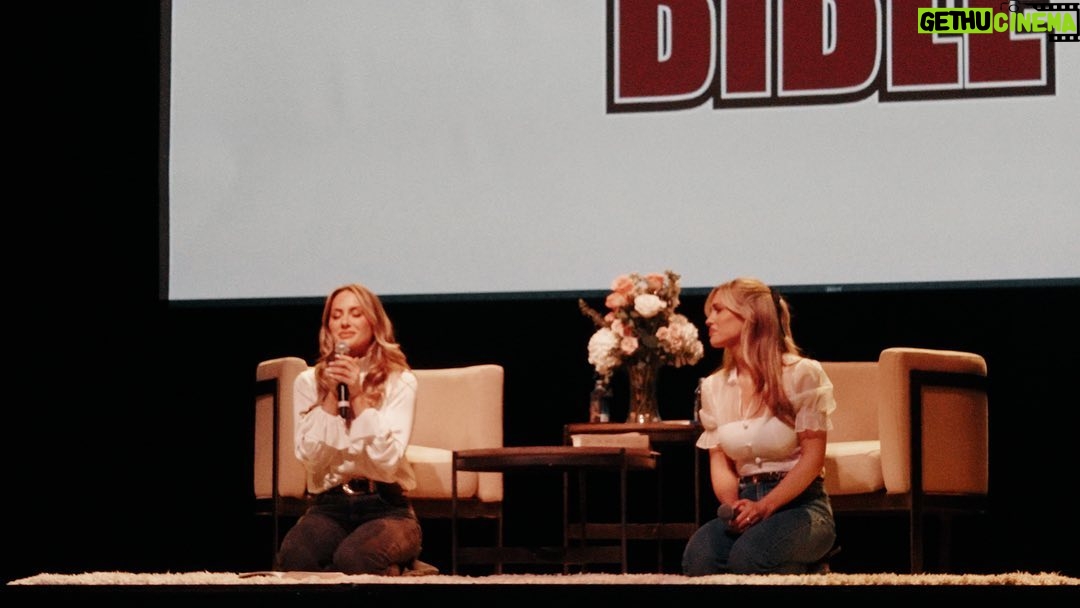 Arielle Reitsma Instagram - Having you guys as our GGB family is one thing, and now to be able to go on tour and actually be with you guys in person? priceless. Thank you Jesus. 🕊️