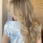 Arielle Reitsma Instagram - It’s always a good day when @nikkilee901 makes your hair healthy & freshly blonde 💇‍♀️🤍 @ninezeroone