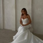 Arielle Reitsma Instagram - Timeless 🕊️ @martinalianabridal #MLSPRING2024 #1649 #AD