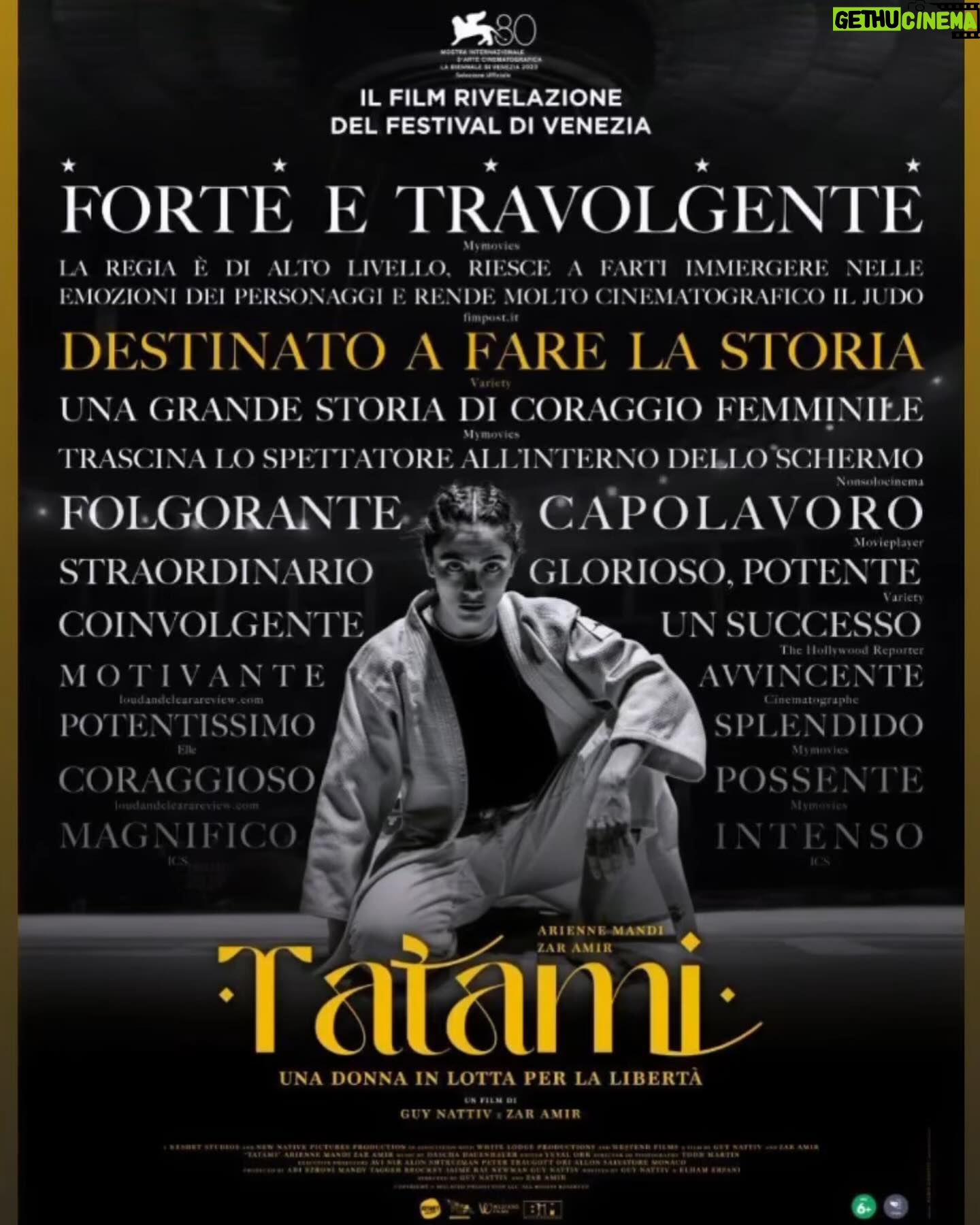 Arienne Mandi Instagram - Tatami 🇮🇹 📷 @juda_khatia_psuturi