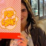 Arienne Mandi Instagram - Popcorn and good tuuuunes