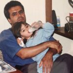 Arienne Mandi Instagram - Love you baba