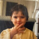 Arienne Mandi Instagram - This little one had no idea !!