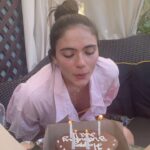 Arienne Mandi Instagram - A slice of the weekend 🍰