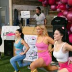 Arienne Mandi Instagram - More moments from our EMPOWERING Unbreakable Women’s Event for Breast Cancer Awareness Month hosted by @arienne_mandi & @iam_tlynn 🎀 There is still time to donate to @sharsheretofficial !! We will continue to raise money through the end of October, so if you’d still like to DONATE click below. Thank you to all of the badass women that made this event so incredible! 📸 @shardsofdecency #breastcancerawarenessmonth #breastcancerevent #unbreakableperformance #fightingtobeUNBREAKABLE
