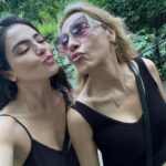 Arienne Mandi Instagram - Mami in the city 🦋