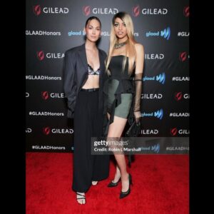 Arisce Wanzer Instagram - GLAAD Honors as @cassandrajames_  date🩷

#glaadhonors @glaad