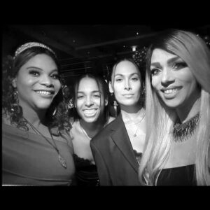 Arisce Wanzer Instagram - GLAAD Honors as @cassandrajames_  date🩷

#glaadhonors @glaad