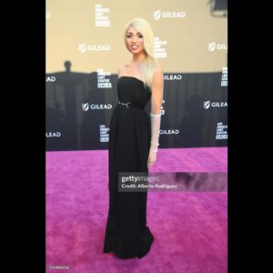 Arisce Wanzer Instagram - Black Platinum 
L.A. LGBT Center Gala 2024
Surprise, it’s a jumpsuit🖤