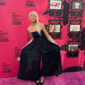 Arisce Wanzer Instagram - Black Platinum 
L.A. LGBT Center Gala 2024
Surprise, it’s a jumpsuit🖤