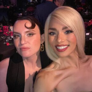 Arisce Wanzer Instagram - Black Platinum 
L.A. LGBT Center Gala 2024
Surprise, it’s a jumpsuit🖤