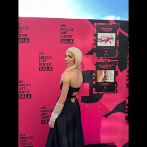 Arisce Wanzer Instagram - Black Platinum 
L.A. LGBT Center Gala 2024
Surprise, it’s a jumpsuit🖤