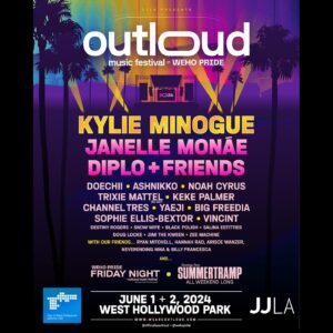 Arisce Wanzer Instagram - BEYOND thrilled to be back hosting @officiallyoutloud @wehopride w/ @meetjjla ❤️‍🔥 and THIS line up is EVERYTHING!!! Passes go on sale March 15, i don’t have to tell y’all that these will sell out fast but i am trying to  help get you to the party! My pass link will be in my bio so you don’t get lost searching 🎫🎟️ See you in the park! Happy Pride 🌈🦄
📸 @brandonsimmoneau 💗
#hair @geobrianhmu